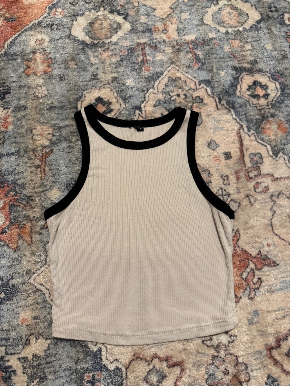 Cropped Halter Tank top